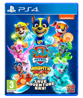 PS4 mäng Paw Patrol Mighty Pups Save The Adventu..